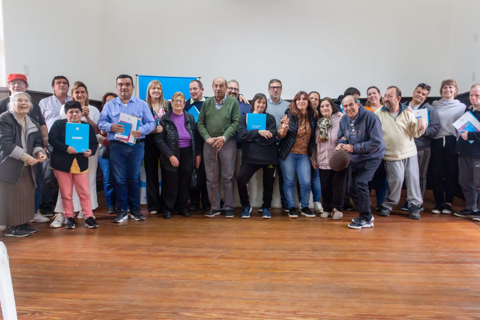 Lee más sobre el artículo ANSES entregó jubilaciones a personas con discapacidad