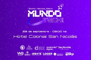 Lee más sobre el artículo Este viernes se realiza la primera Exposición Tecnológica de San Nicolás