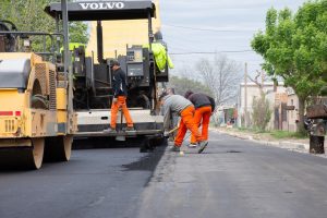 Lee más sobre el artículo Avanza la obra de pavimentación en Barrio San Francisco
