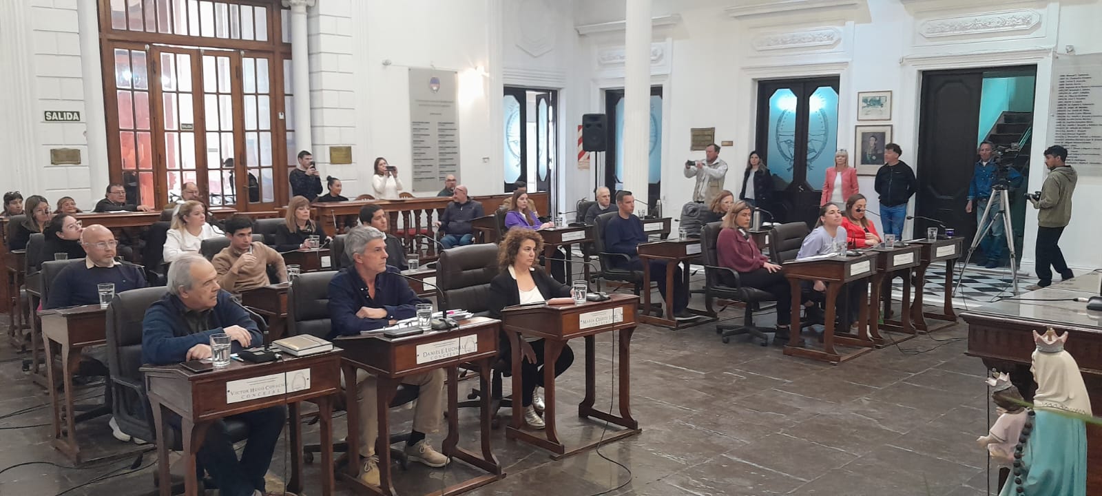 Lee más sobre el artículo En una sesión caliente, el Concejo aprobó por mayoría el Seguro Médico Municipal