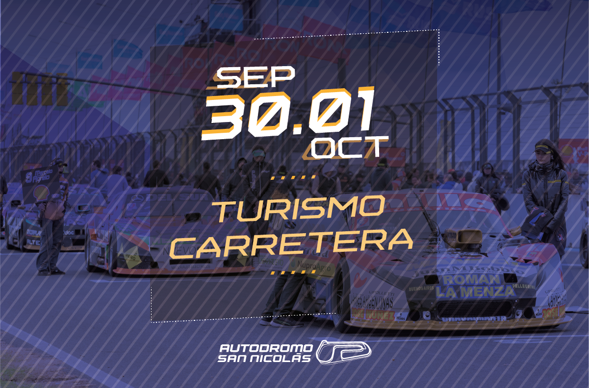 Lee más sobre el artículo El Turismo Carretera vuelve a San Nicolás