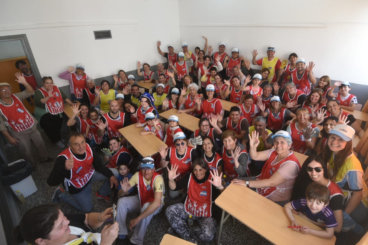 Lee más sobre el artículo Otra escuela renovada por el Voluntarios en Acción de Ternium