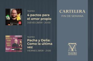 Lee más sobre el artículo Romance y Danza en la Cartelera del Teatro