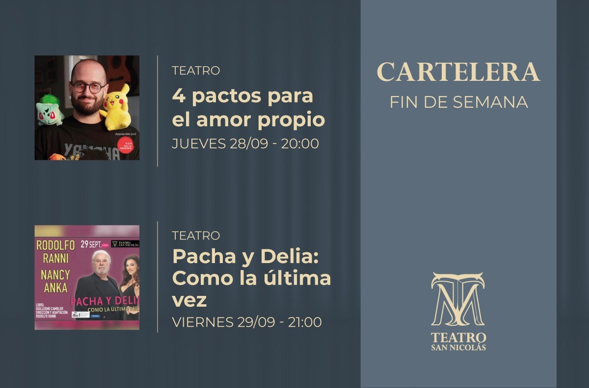 Lee más sobre el artículo Romance y Danza en la Cartelera del Teatro