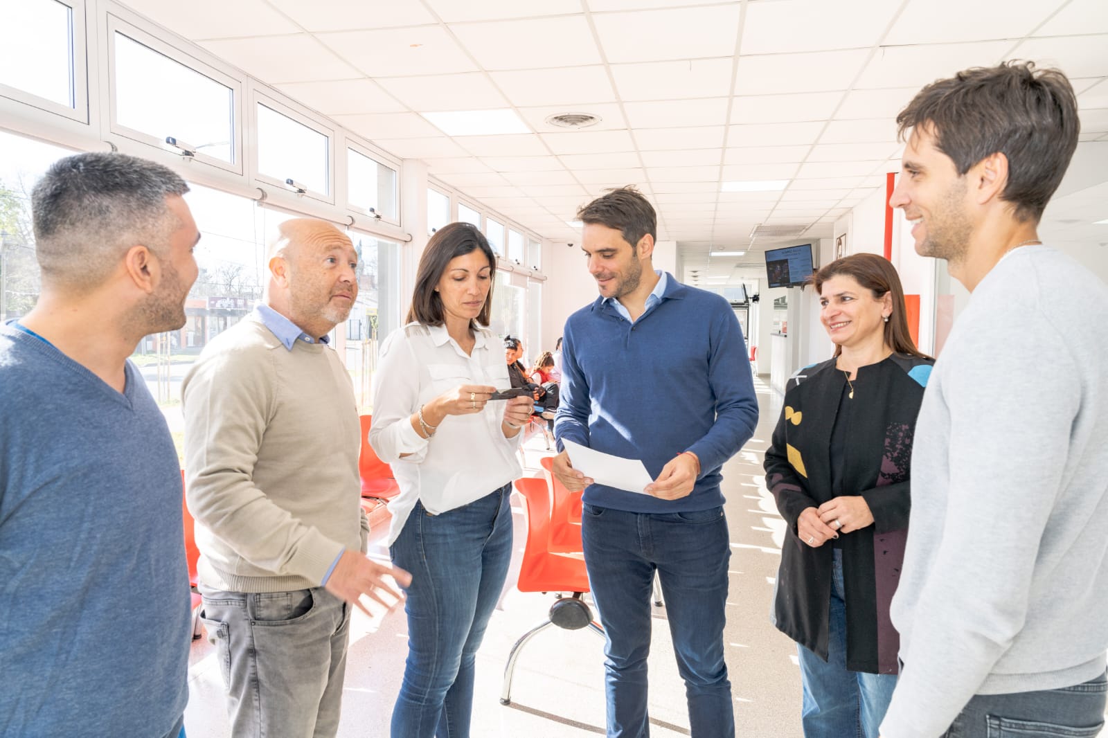 Lee más sobre el artículo Passaglia anunció la creación de un seguro médico municipal para todos los nicoleños que no tienen obra social