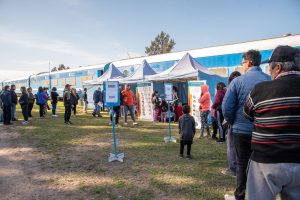 Lee más sobre el artículo Más de 200 personas se acercaron al Tren Sanitario