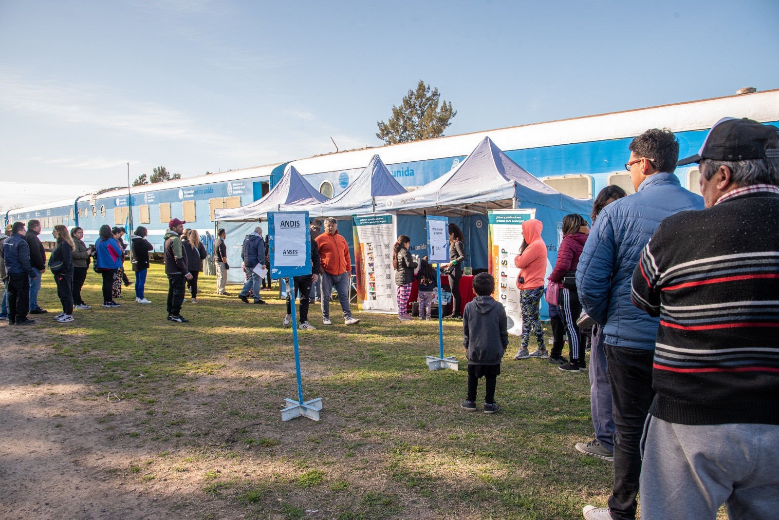 Lee más sobre el artículo Más de 200 personas se acercaron al Tren Sanitario