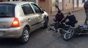 Lee más sobre el artículo Un joven con lesiones por choque en Don Bosco y España