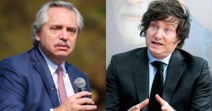 Lee más sobre el artículo Alberto Fernández denunció a Milei y a Marra por la suba del dólar a más de mil pesos