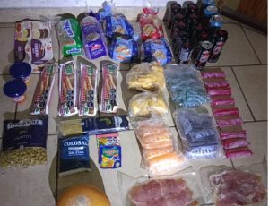 Lee más sobre el artículo Una mujer fue detenida por el robo de alimentos