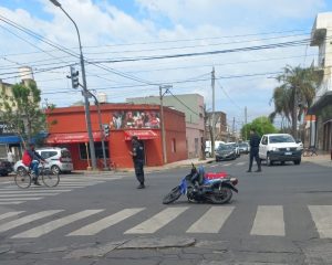 Lee más sobre el artículo Atropellaron a peatón en Avenida Savio y Benítez