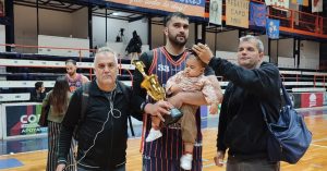 Lee más sobre el artículo Regatas ganó y sigue líder en el Prefederal de Básquet