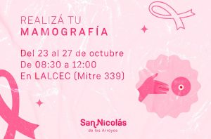 Lee más sobre el artículo Mamógrafías gratuitas, para prevenir el cáncer de mama