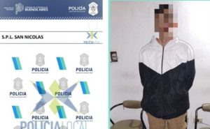 Lee más sobre el artículo Detuvieron a un joven que tenía tres pedidos de captura