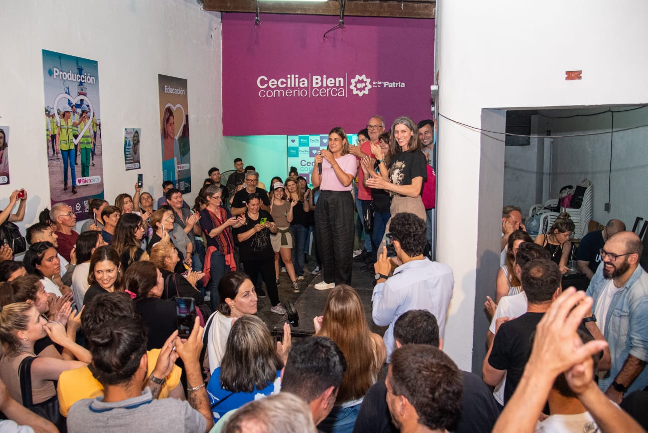 Lee más sobre el artículo Cecilia Comerio: “Seguiremos dando las discusiones que hagan mejor a nuestra ciudad”