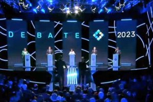 Lee más sobre el artículo Un debate presidencial «picante», con fuertes cruces por la economía