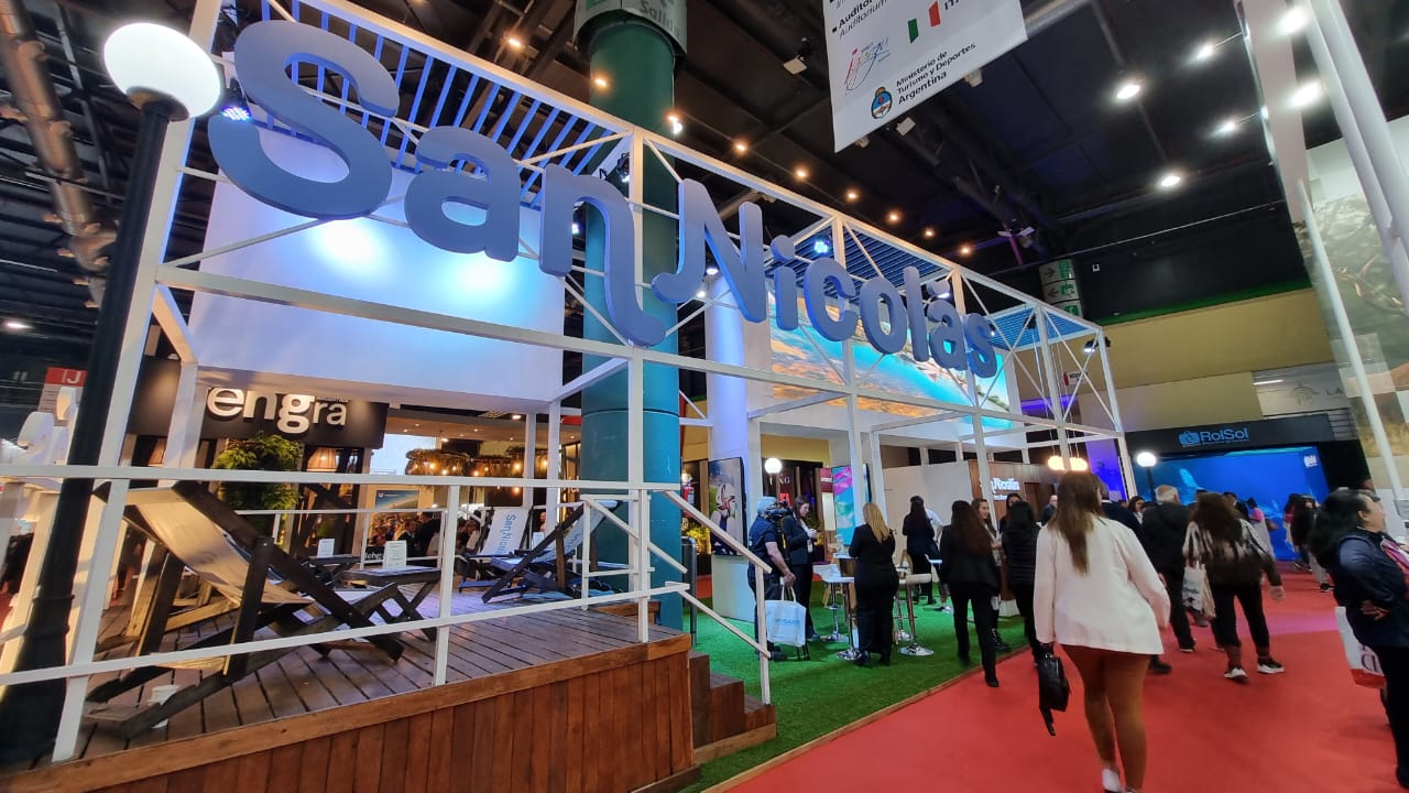Lee más sobre el artículo San Nicolás participó en la Feria Internacional de Turismo