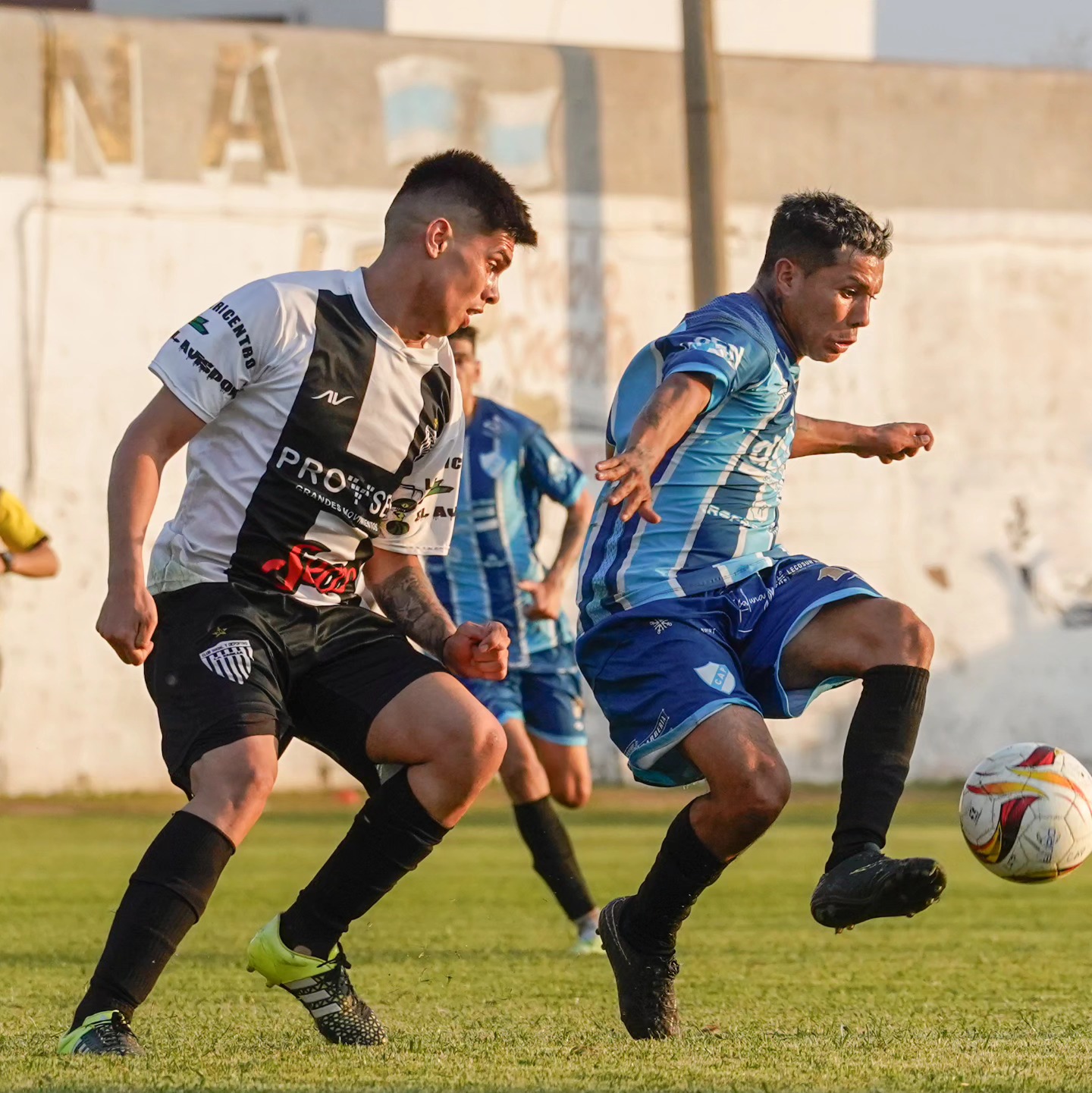 Lee más sobre el artículo Victoria de Regatas y varios empates en la Liga Nicoleña de Fútbol