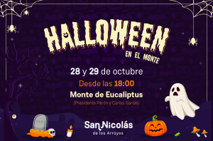 Lee más sobre el artículo Se celebra Halloween en el Monte de Eucaliptus