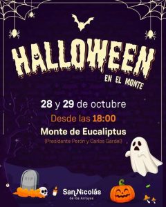 Lee más sobre el artículo El finde que viene, Hallowen en el Monte de la Estación