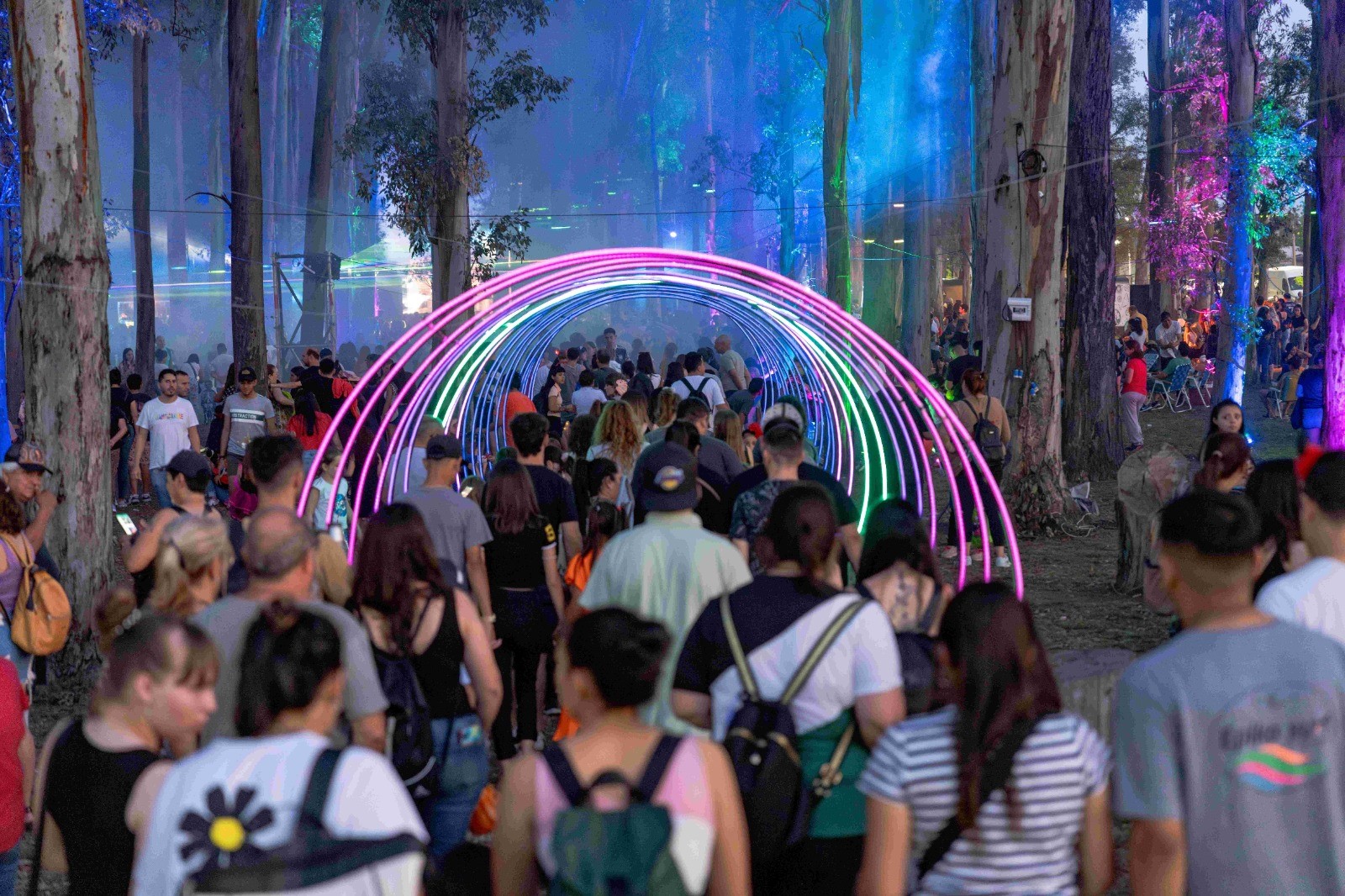 Lee más sobre el artículo San Nicolás celebró Halloween en el Monte de Eucaliptus