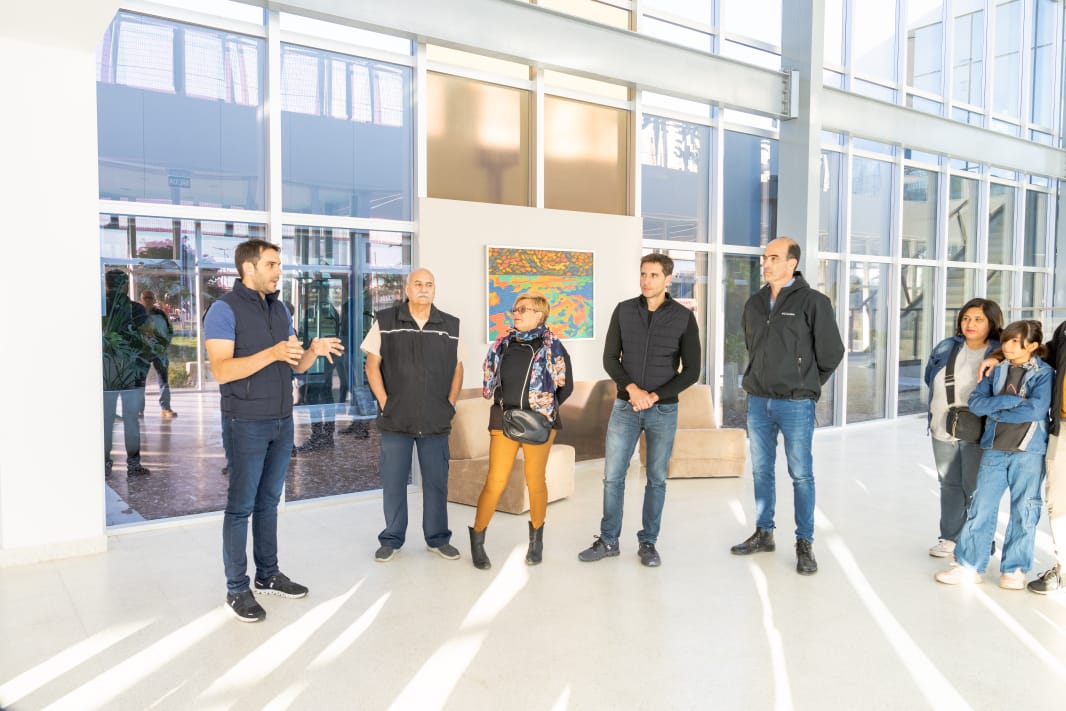 Lee más sobre el artículo El Intendente y Santiago Passaglia recorrieron el Hospital Zona Oeste