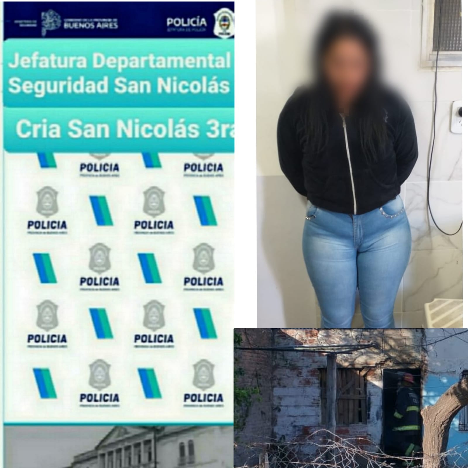 Lee más sobre el artículo Una mujer discutió con su pareja y prendió fuego la habitación