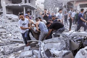 Lee más sobre el artículo Bombardeos israelíes ocasionan casi 3000 muertos en Gaza