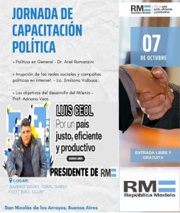 Lee más sobre el artículo Se realiza jornada de capacitación política