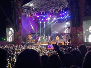 Lee más sobre el artículo La Konga hizo vibrar a los nicoleños, con un gran festival en el Autódromo