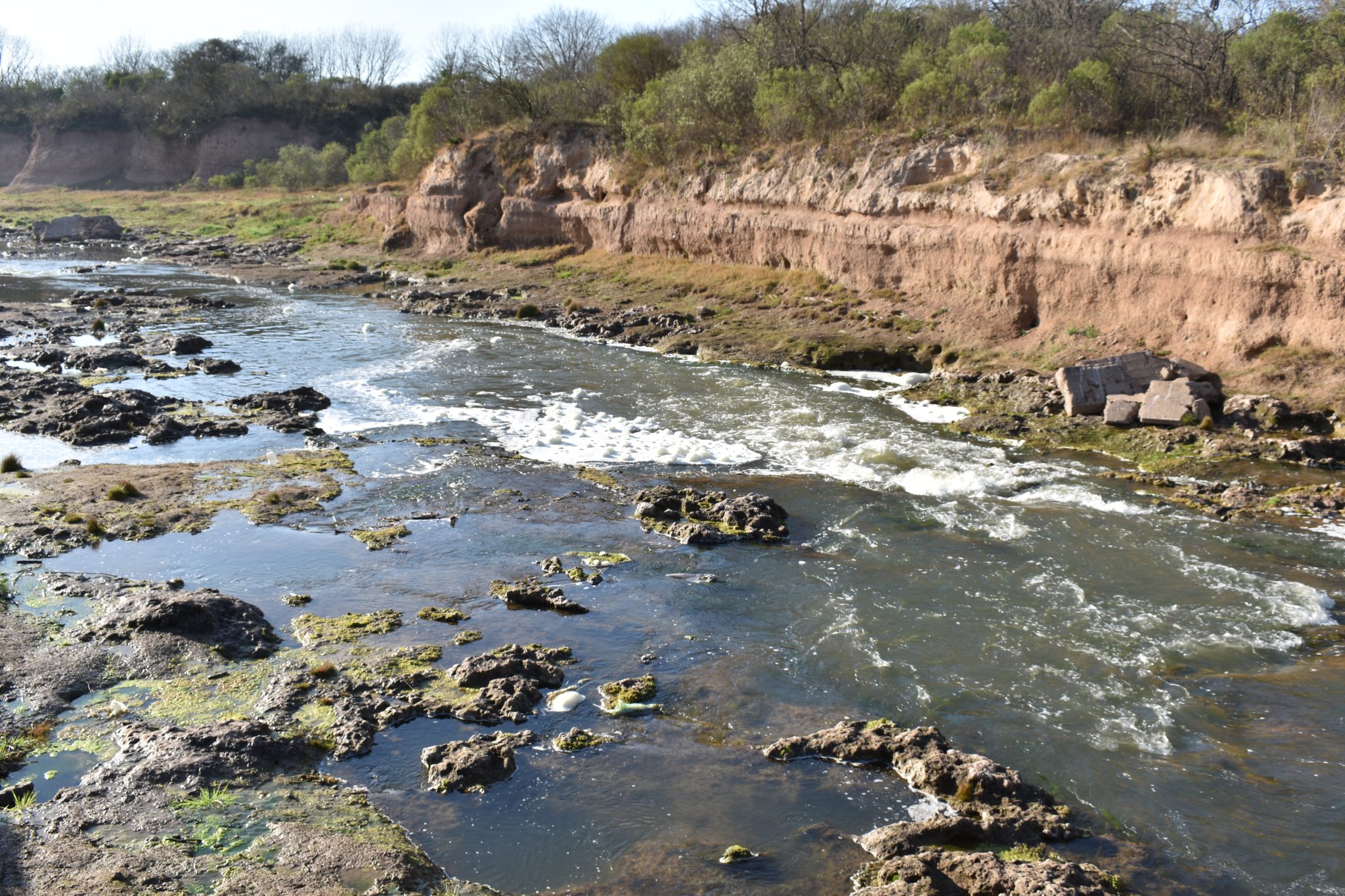 Lee más sobre el artículo Estaba prófugo y lo detuvieron cuando se fue a bañar a La Rycsa