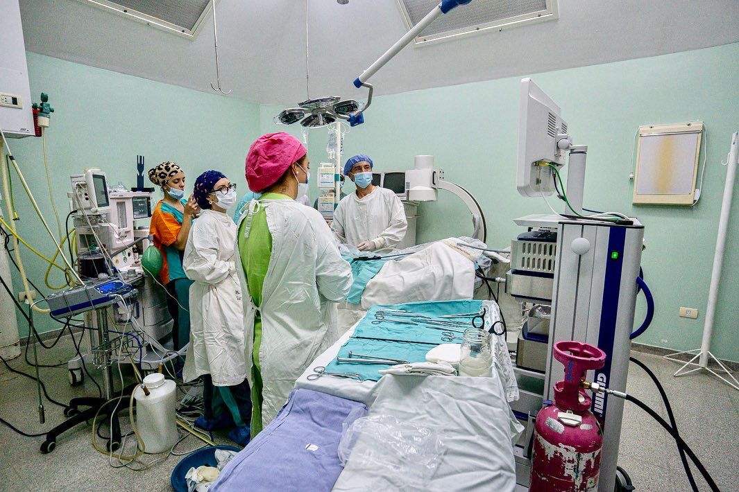 Lee más sobre el artículo Maratones quirúrgicas: El San Felipe realizó su segunda jornada