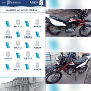 Lee más sobre el artículo Recuperaron dos motos que habían sido robadas