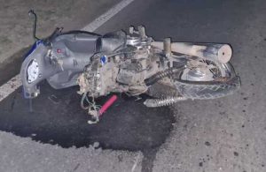 Lee más sobre el artículo Muere motociclista villense en accidente con un nicoleño