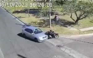 Lee más sobre el artículo Otro accidente de tránsito en Barrio Oeste