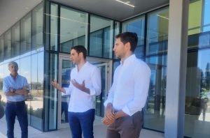 Lee más sobre el artículo Presentaron el Hospital Zona Oeste y comenzará a funcionar tras las elecciones