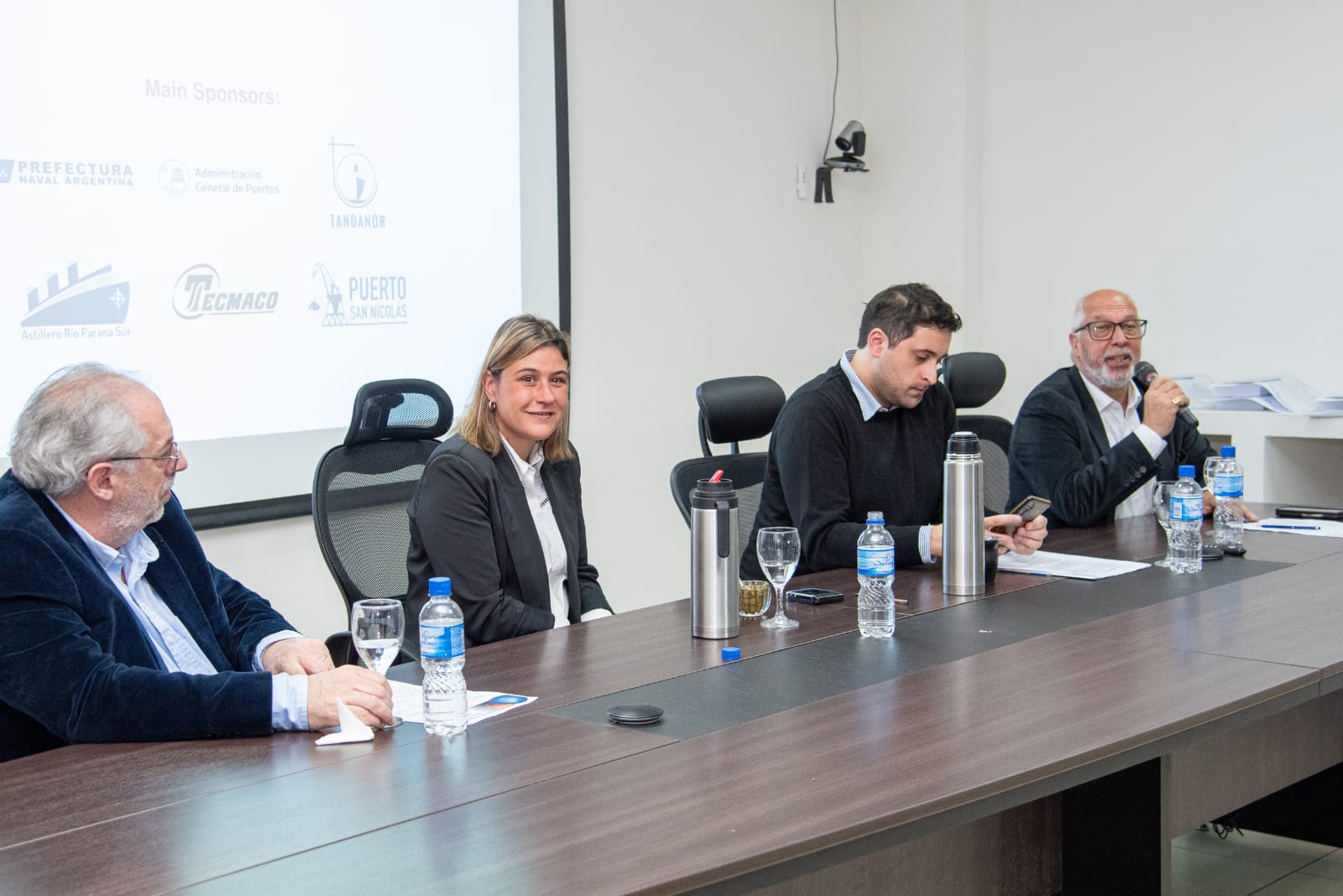 Lee más sobre el artículo Cecilia Comerio: “El Puerto de San Nicolás es un actor clave para el desarrollo de la ciudad”