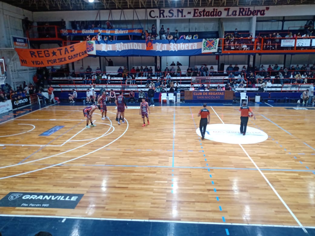 Lee más sobre el artículo Victorias de Regatas y Belgrano en el Prefederal de básquet