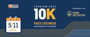 Lee más sobre el artículo Ya están las remeras para los 10K Ternium y sigue abierta la inscripción