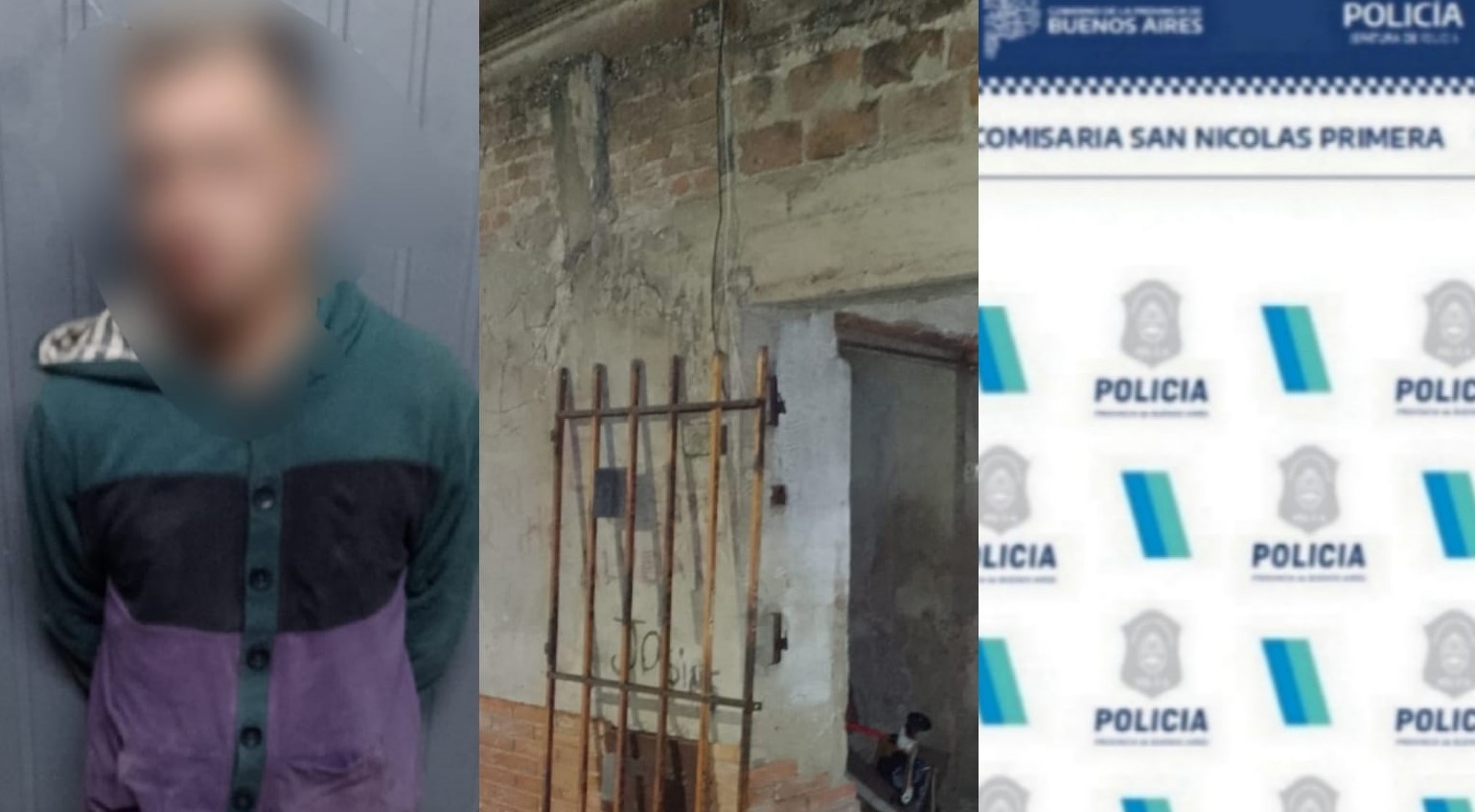 Lee más sobre el artículo Detienen a un joven por intentar robar en una casa