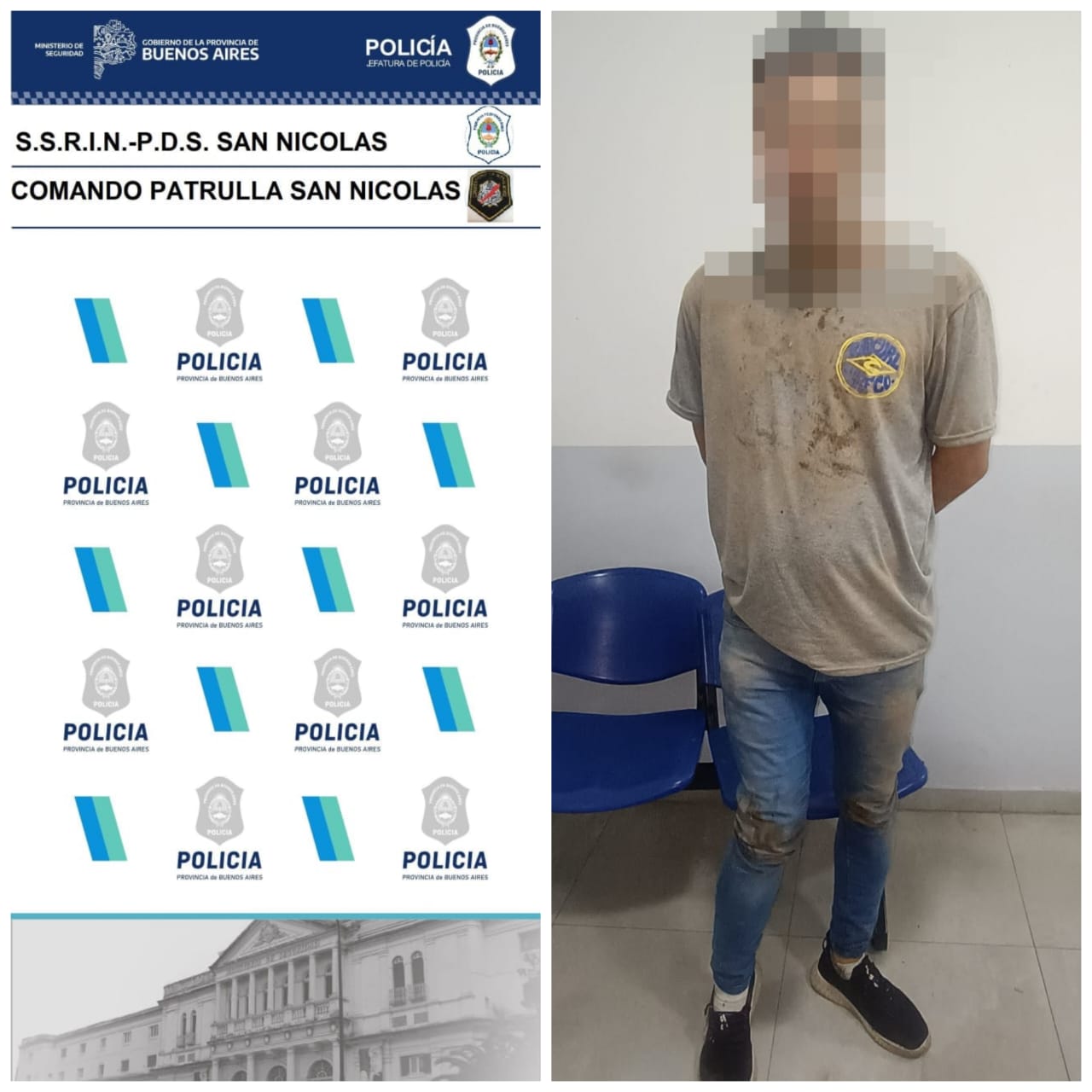 Lee más sobre el artículo Tuvo salida transitaria y aprovechó para robar