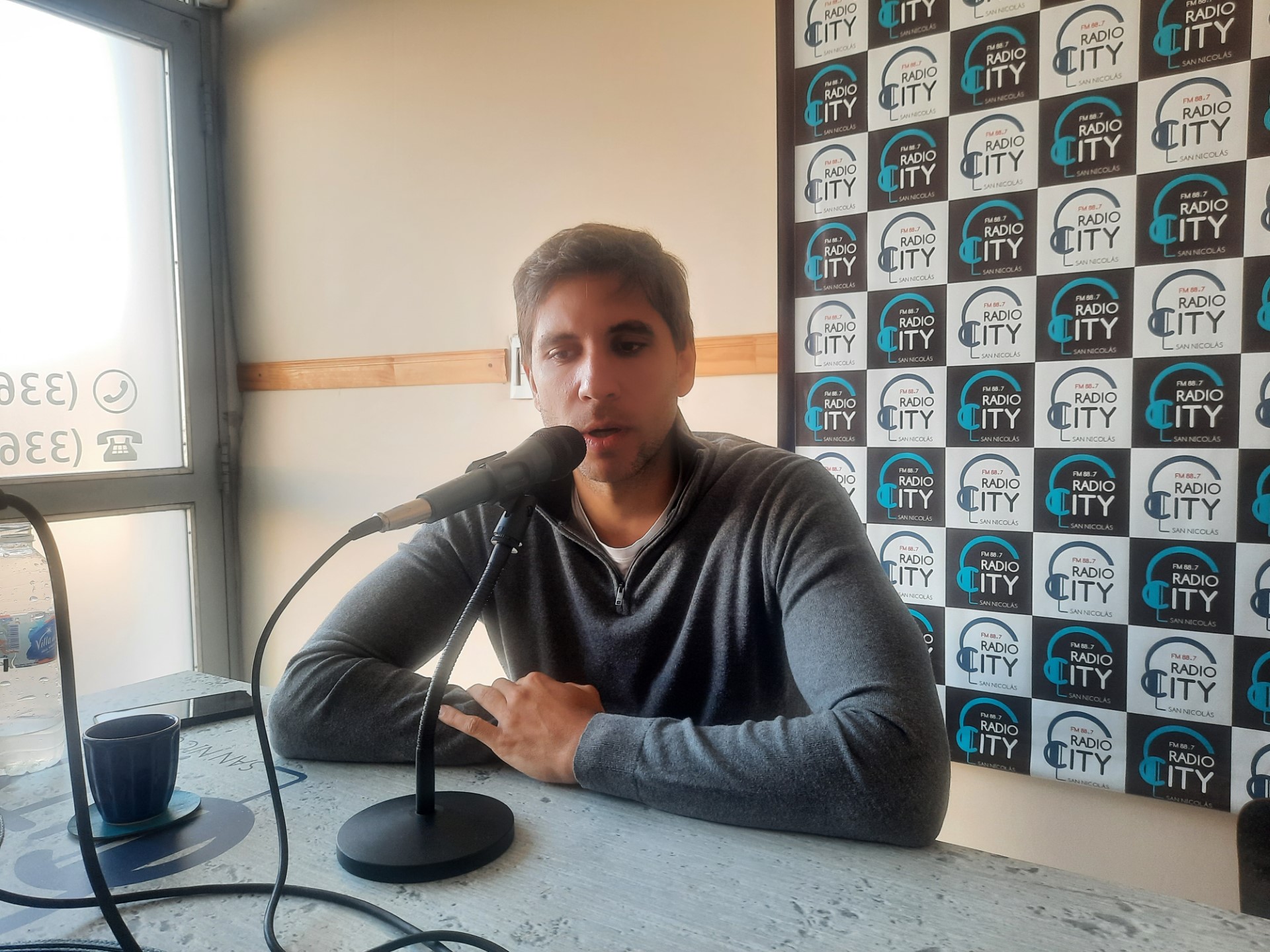 Lee más sobre el artículo Santiago Passaglia, sobre el ballotage Massa-Milei: «Pensaremos qué es lo mejor para San Nicolás»