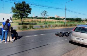 Lee más sobre el artículo Grave accidente sobre Avenida Savio y Ruta 188