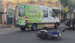 Lee más sobre el artículo Un motociclista sufre lesiones tras choque en Savio y Garibaldi
