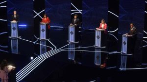 Lee más sobre el artículo El segundo debate presidencial tuvo fuertes cruces, todos contra todos