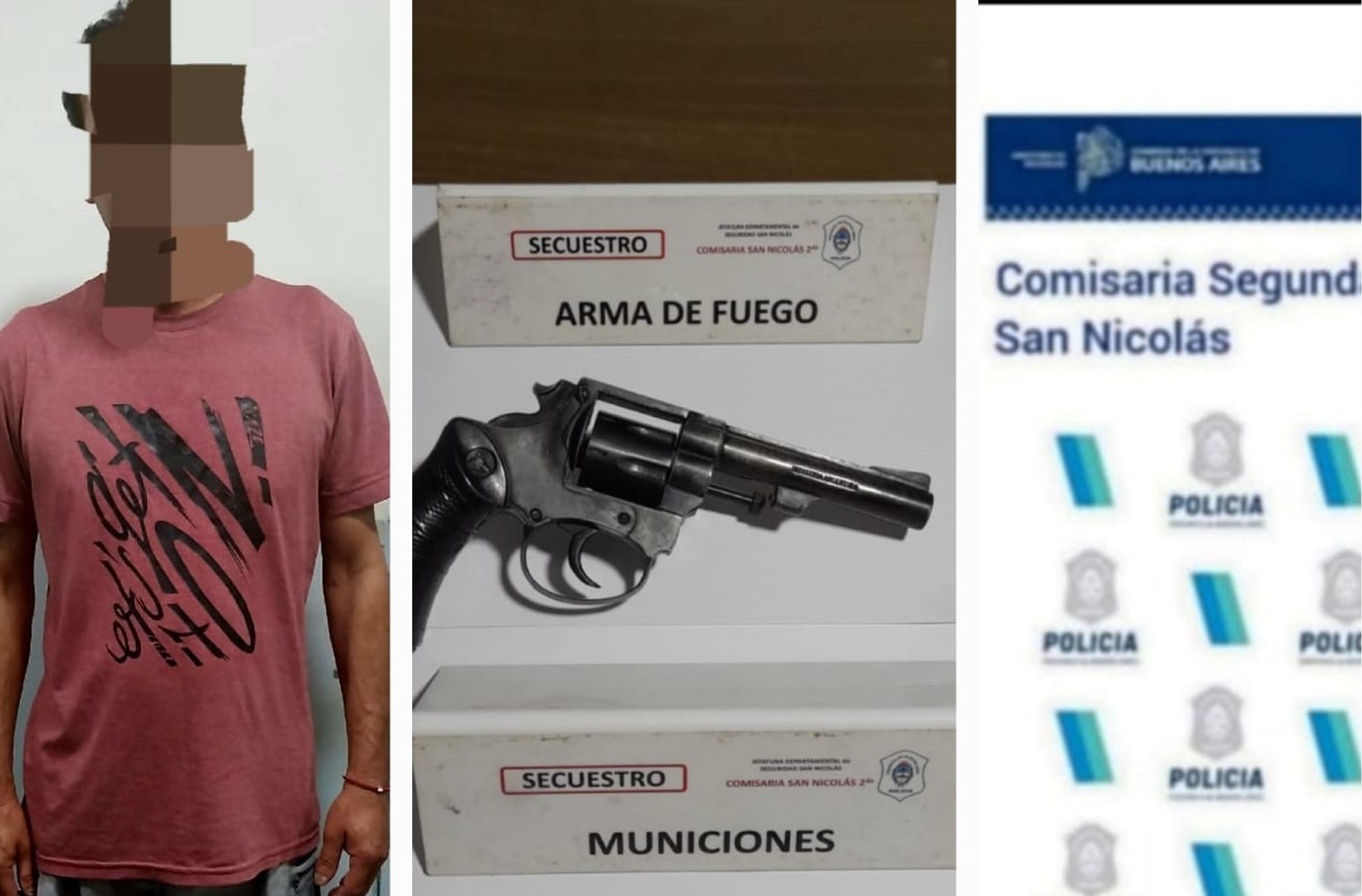 Lee más sobre el artículo Detienen a un hombre por tentativa de homicidio