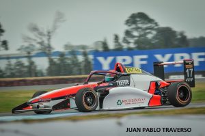 Lee más sobre el artículo El nicoleño Traverso fue octavo en la Fórmula Nacional