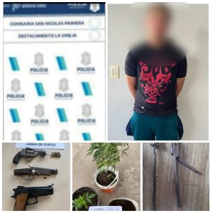 Lee más sobre el artículo Detenido por abuso de armas