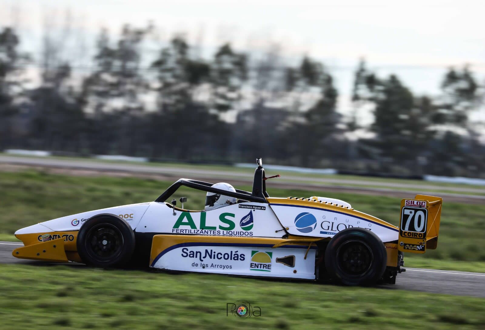 Lee más sobre el artículo Fórmula 3 Metropolitana: Francisco Aguer en el Mouras de La Plata