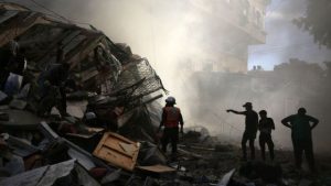 Lee más sobre el artículo Israelíes y palestinos afrontan su momento de mayor peligro desde 1948